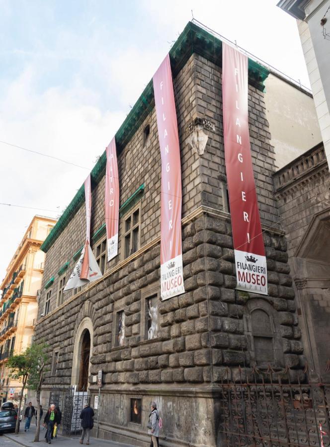 Domus Annabella Nápoles Exterior foto